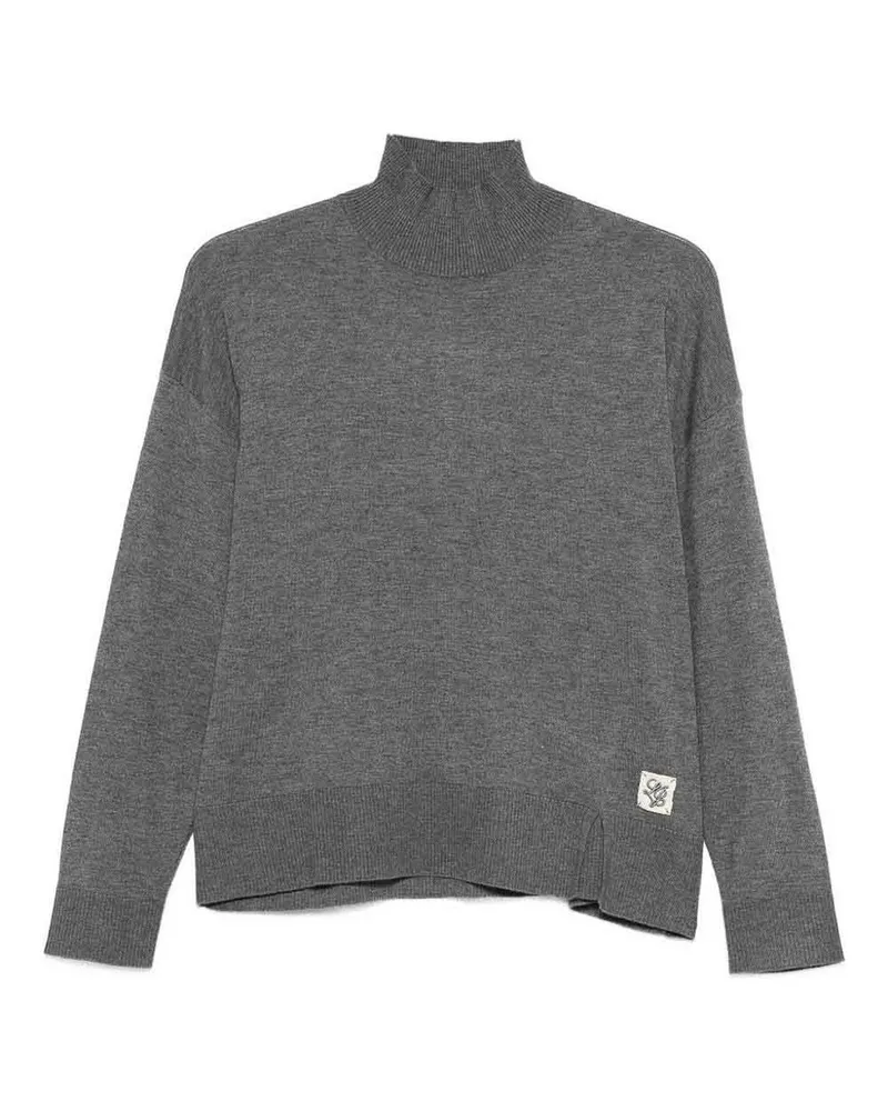 Liu Jo Rollkragenpullover - Grau Grau