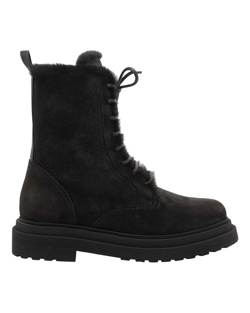 Brunello Cucinelli Stiefeletten - Braun Braun