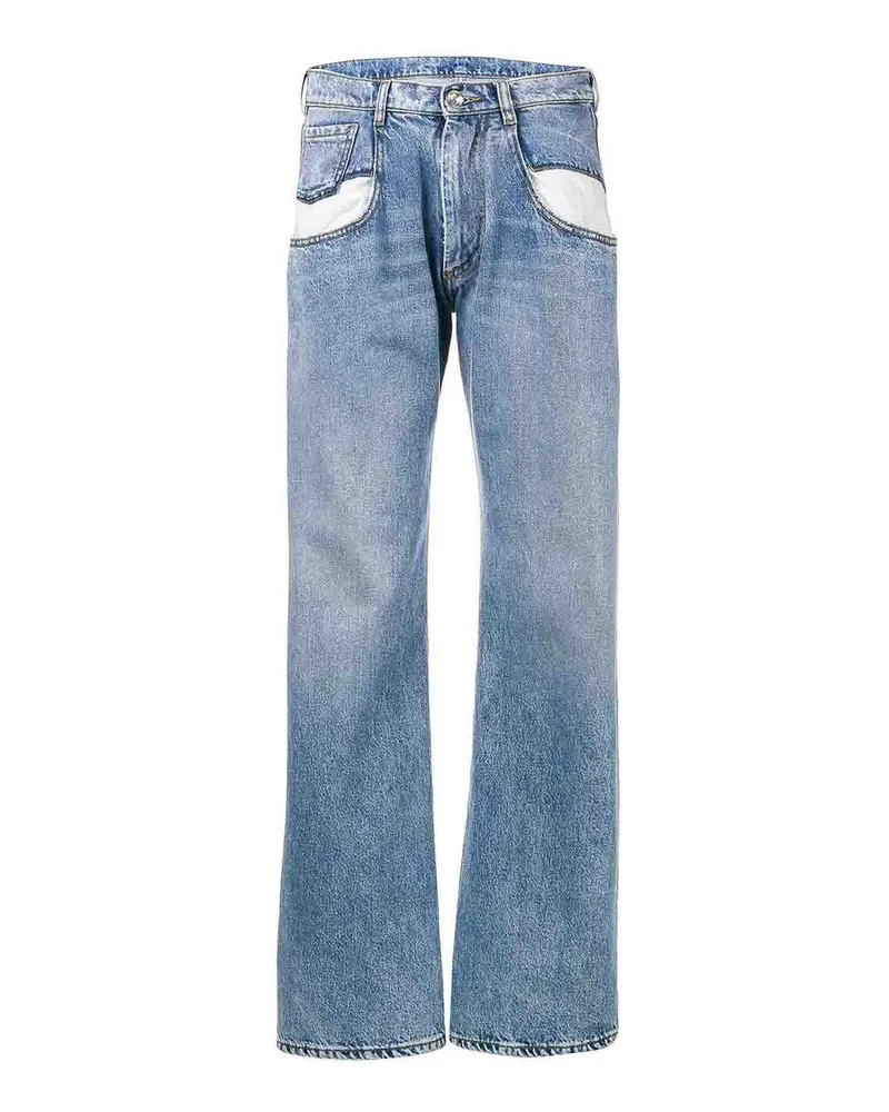 Maison Margiela Straight Leg Jeans Helles
