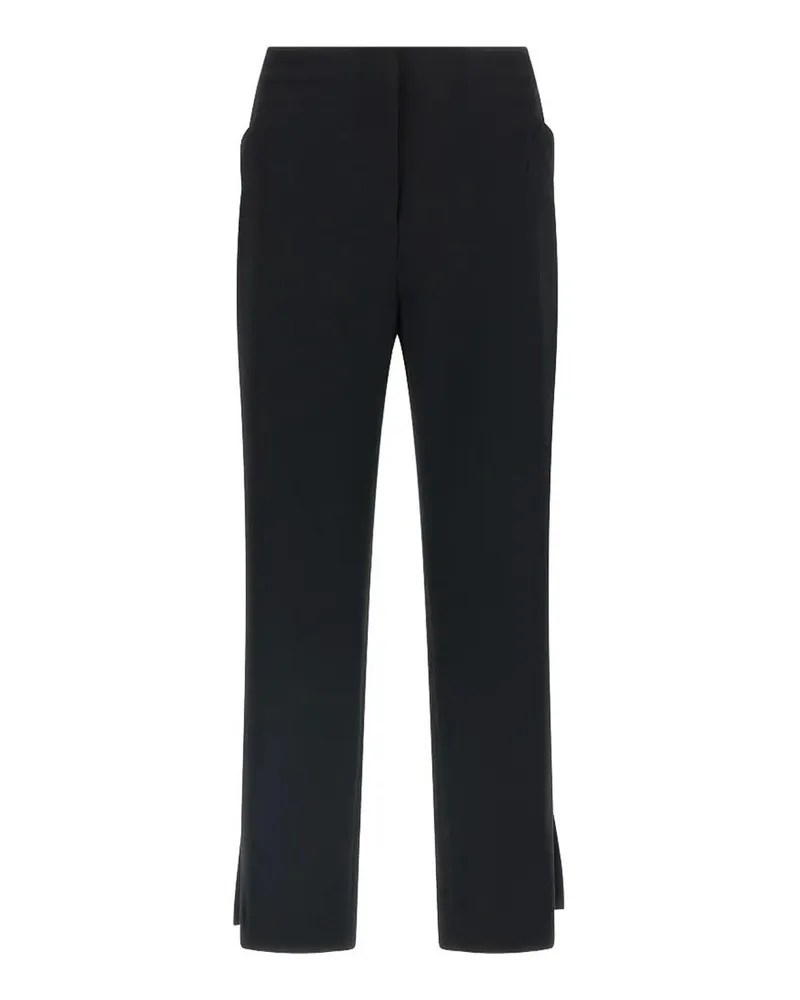 Dries van Noten Casual Hose - Schwarz Schwarz