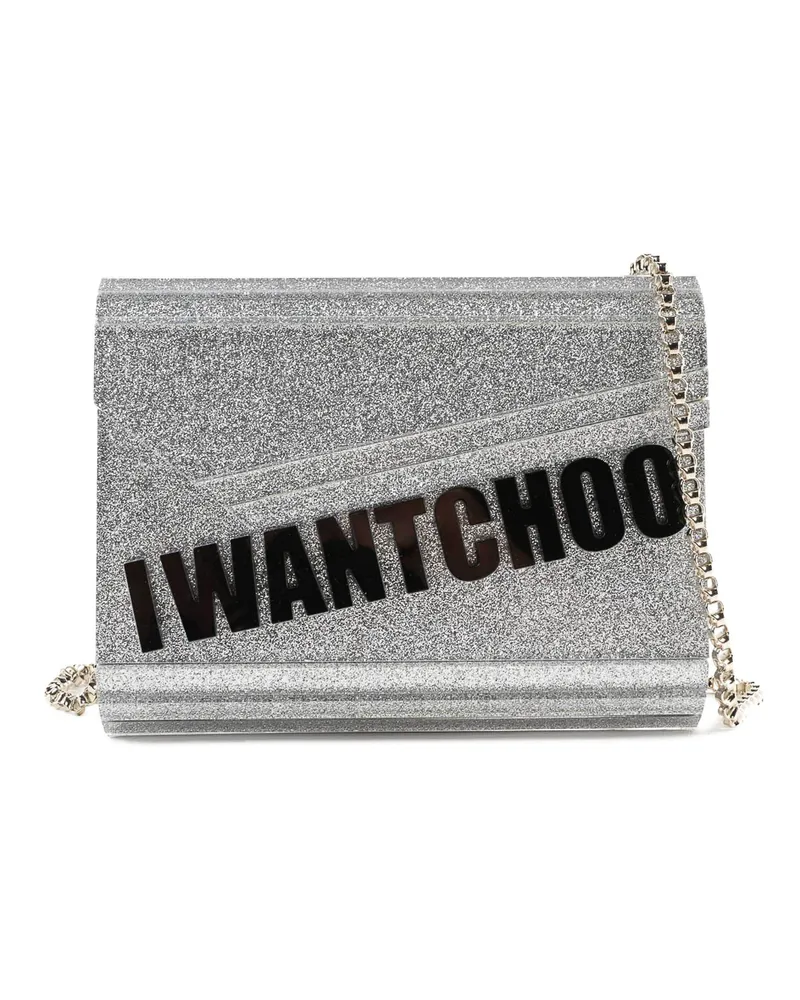 Jimmy Choo Clutch - Silber Silber