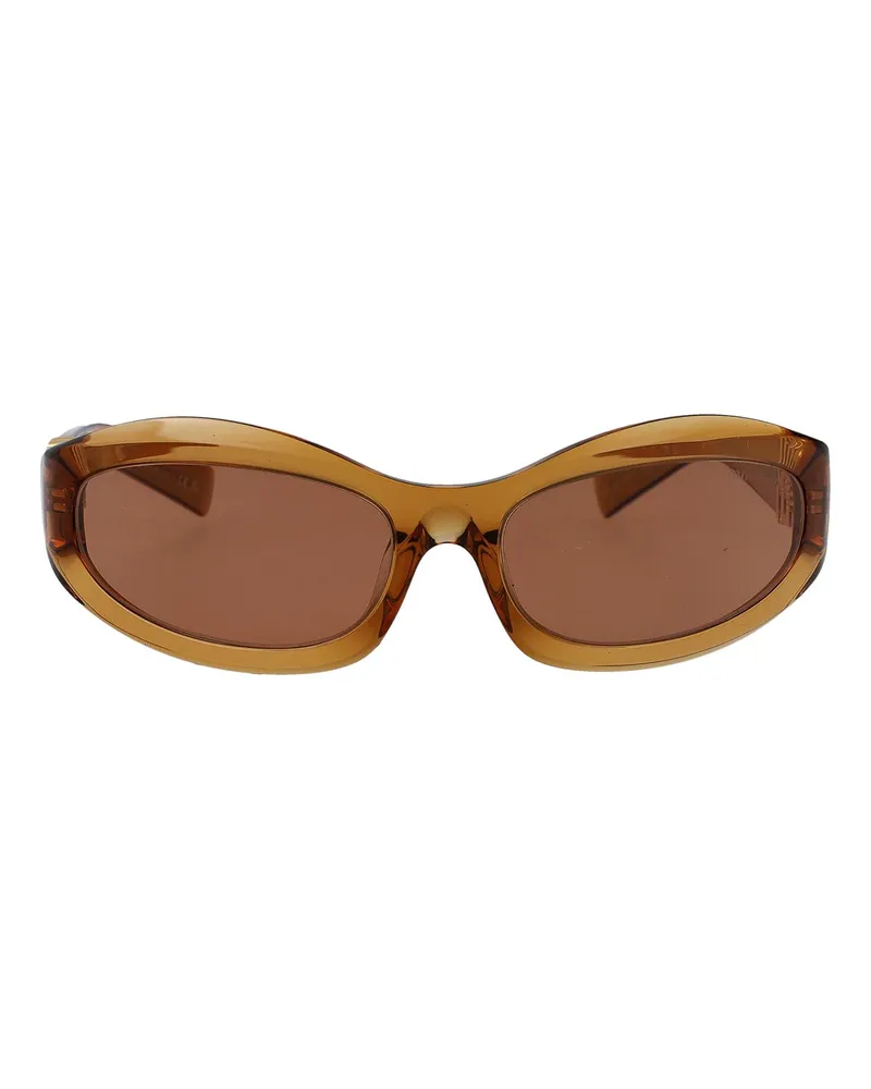 Miu Miu Sonnenbrille - Braun Braun