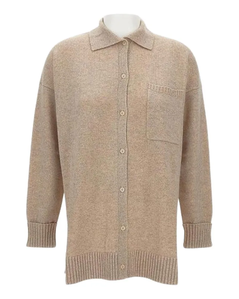 Max Mara Hemd - Gelb Gelb