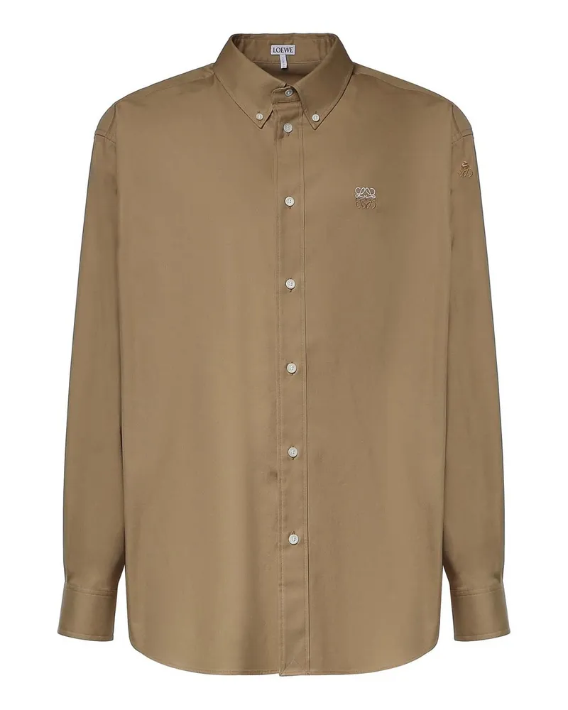 Loewe Hemd - Beige Beige