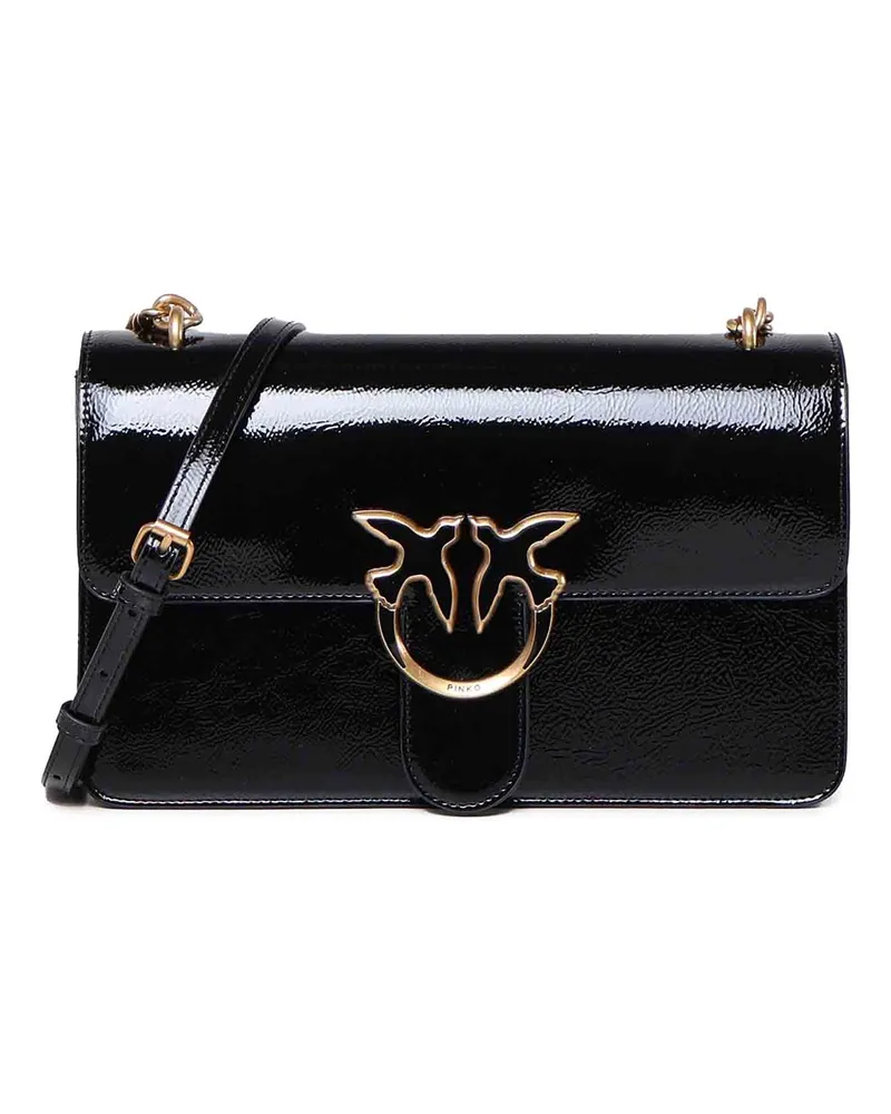 Pinko Umhängetasche - Gold Schwarz