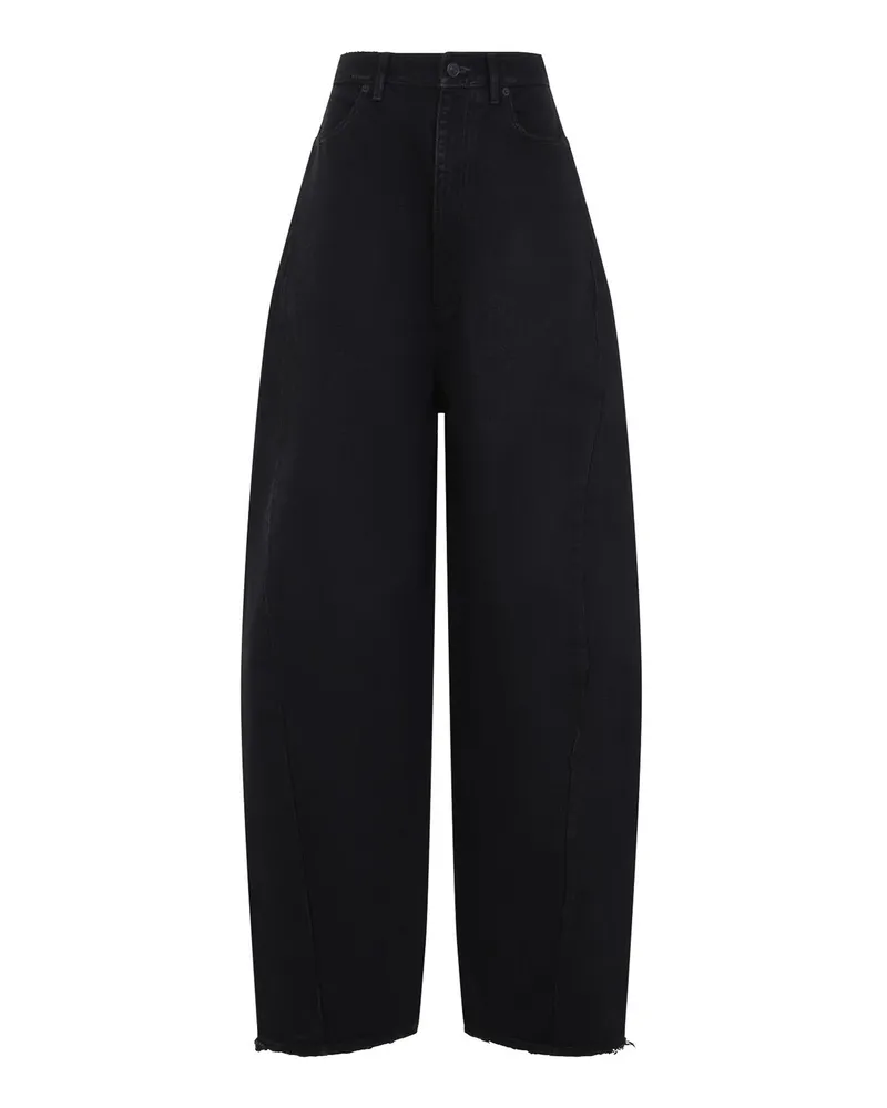Balenciaga Straight Leg Jeans - Blau Blau