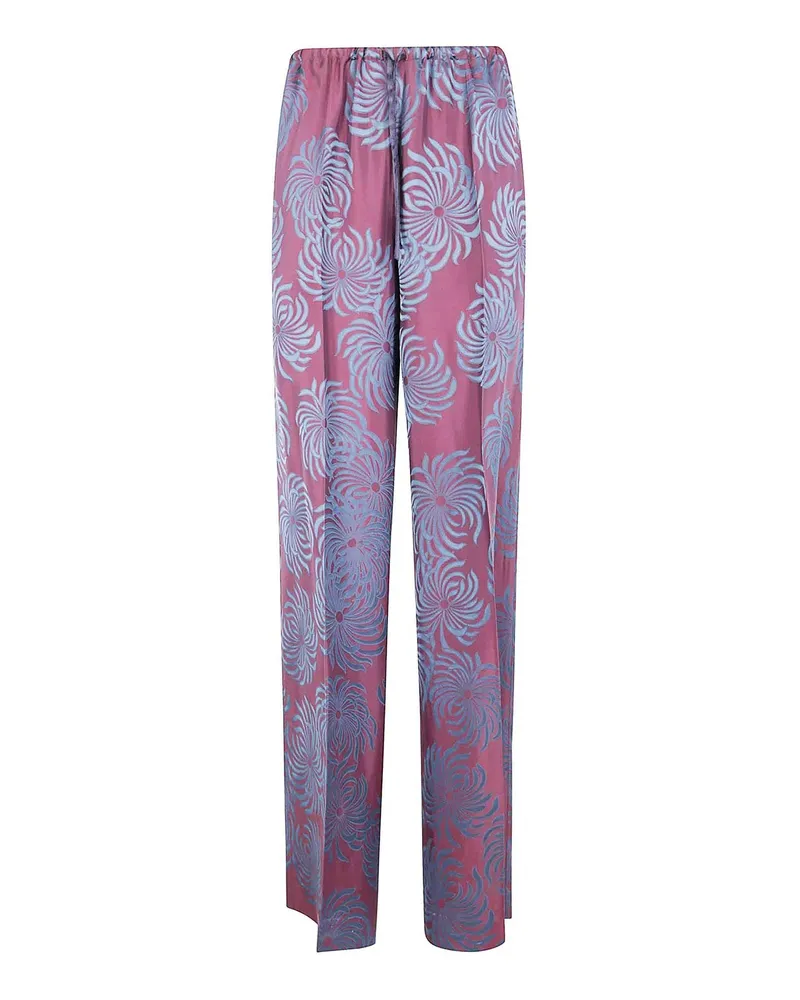 Dries van Noten Casual Hose - Rosa Rosa