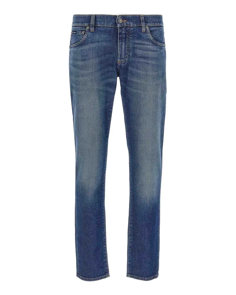Dolce & Gabbana Bootcut Jeans - Blau Blau