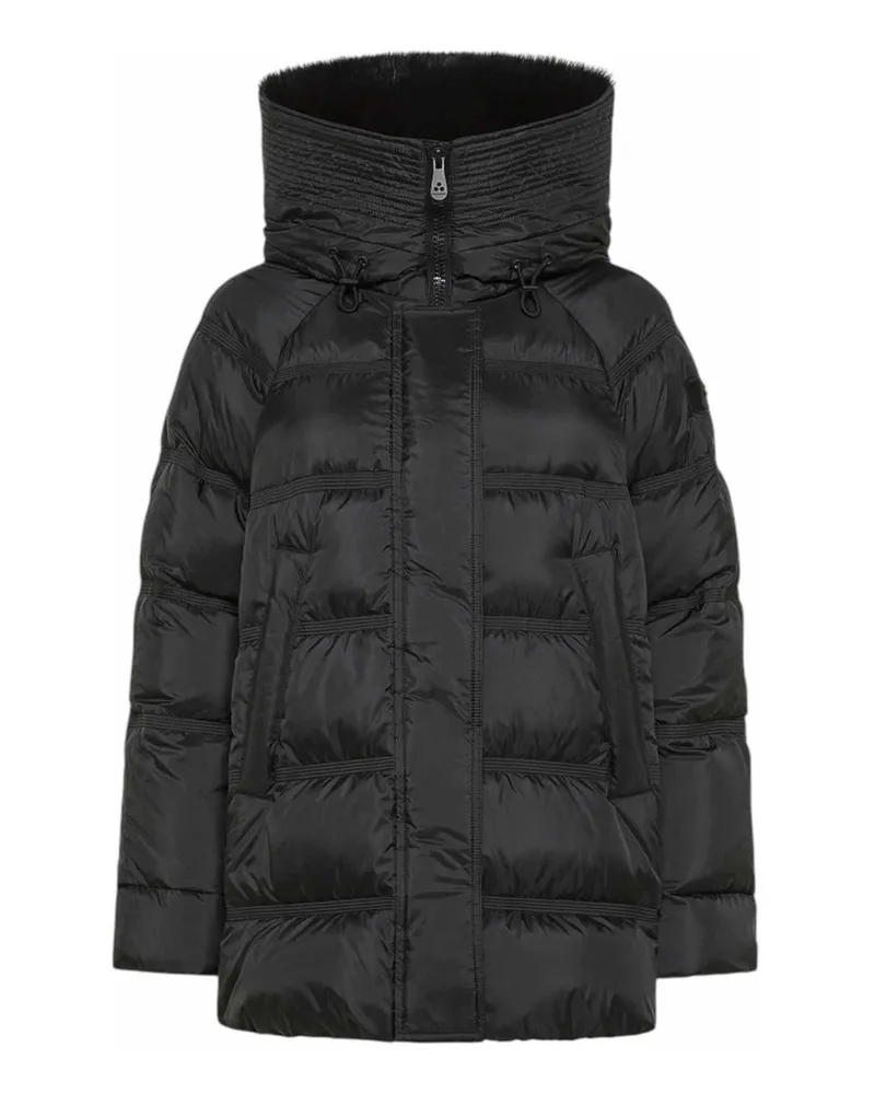 Peuterey Daunenjacke - Schwarz Schwarz