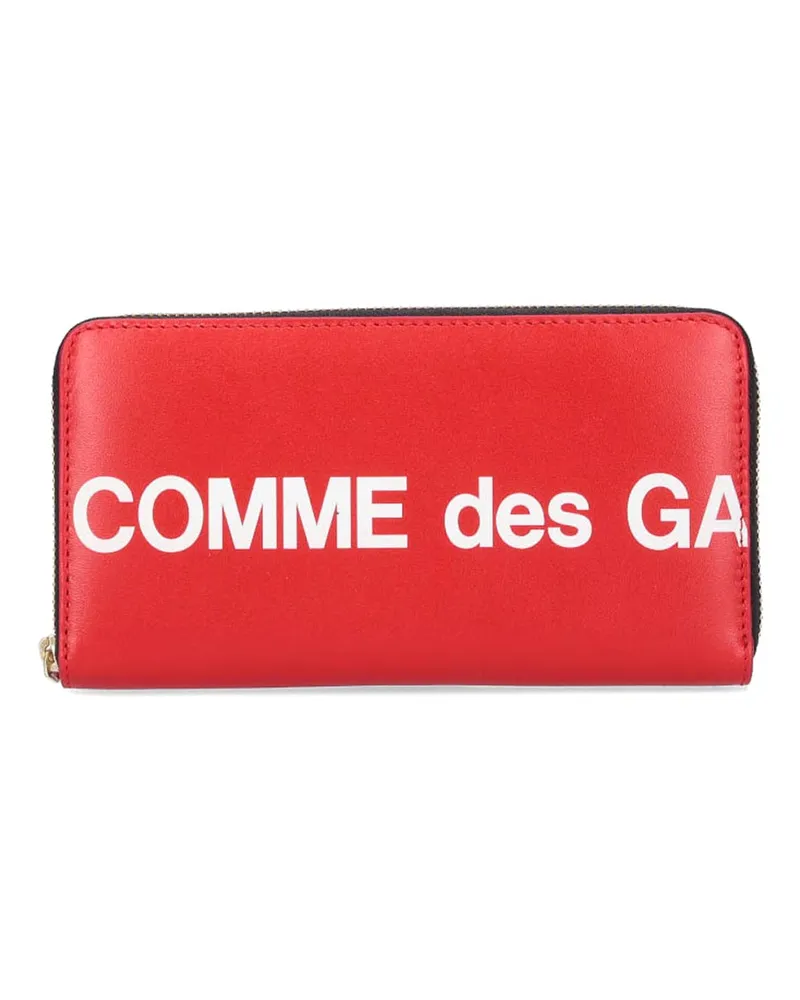 Comme des Garçons Portemonnaie - Rot Rot