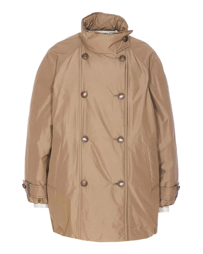 Brunello Cucinelli Daunenjacke - Beige Beige