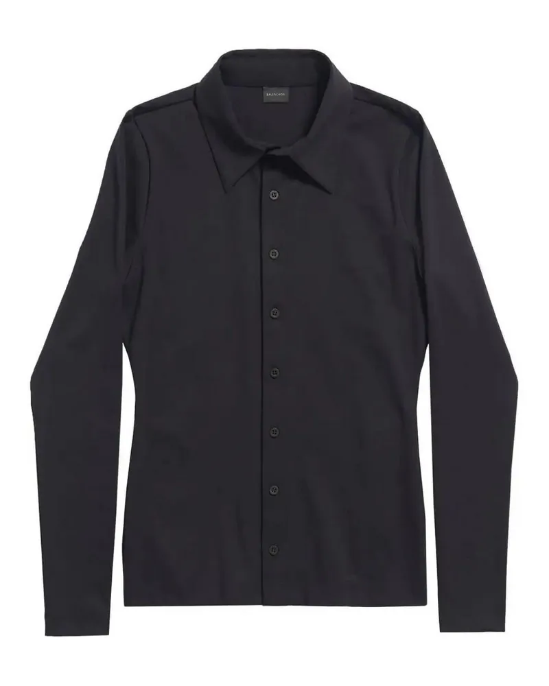 Balenciaga Hemd - Schwarz Schwarz