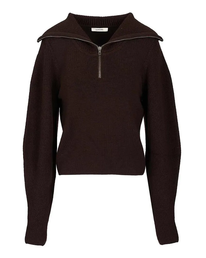 Christophe Lemaire Rundhalspullover - Lila Lila