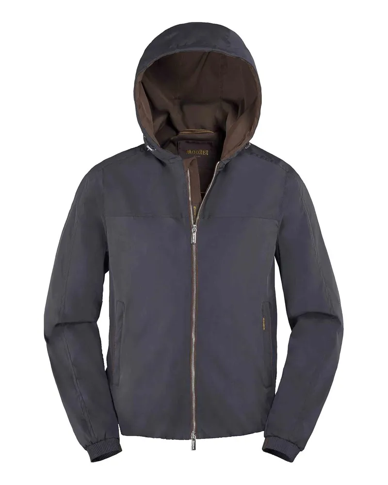 MOORER Daunenmantel - Dunkelblau Dunkelblau