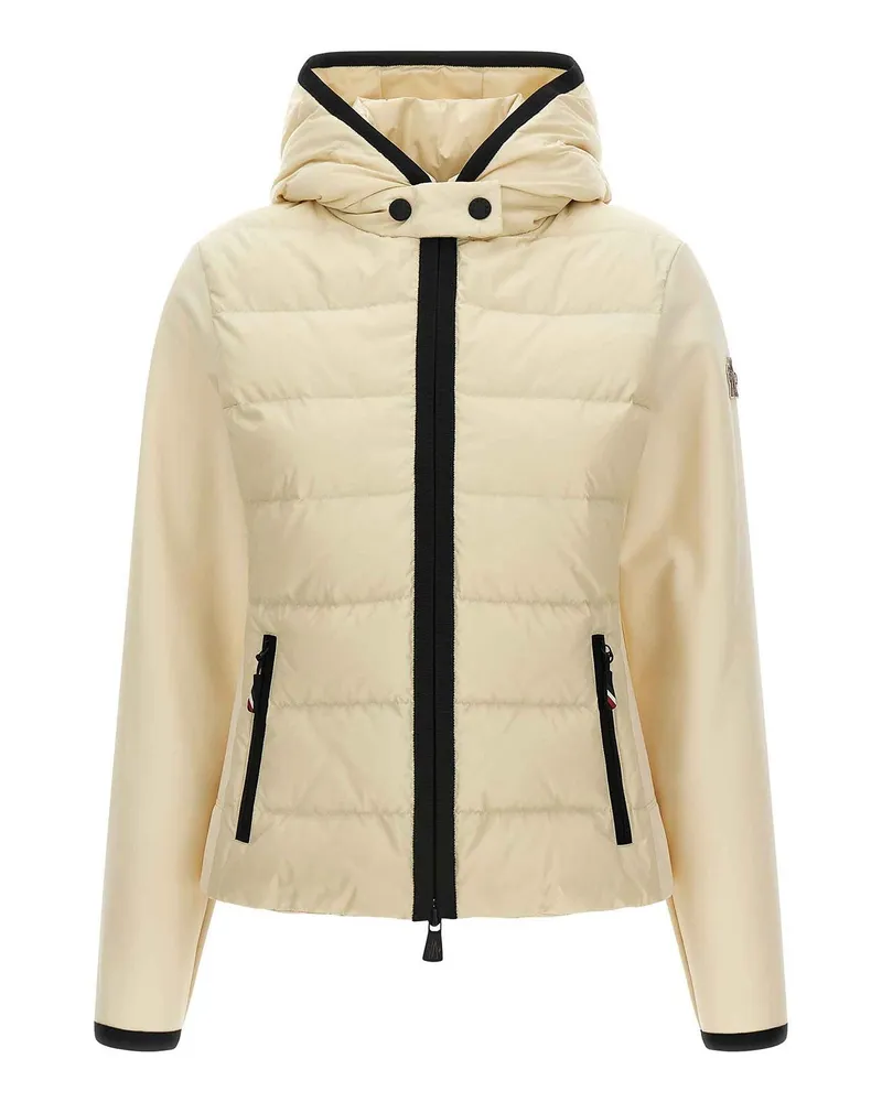 Moncler Cardigan - Weiß Weiß
