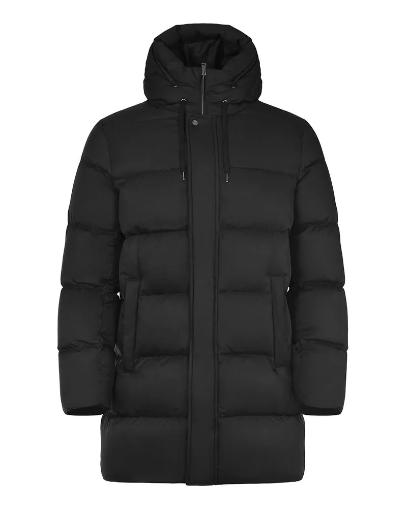 Herno Daunenjacke - Schwarz Schwarz