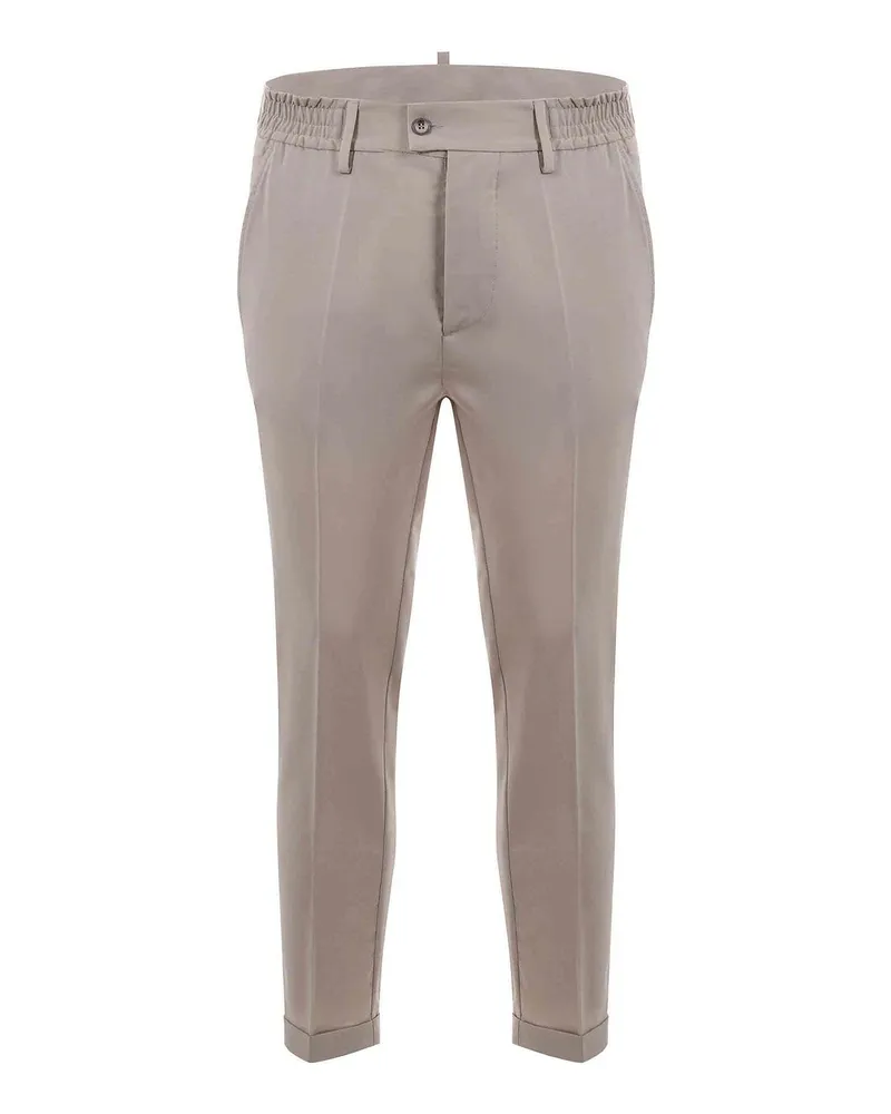 Yes London Casual Hose - Beige Beige