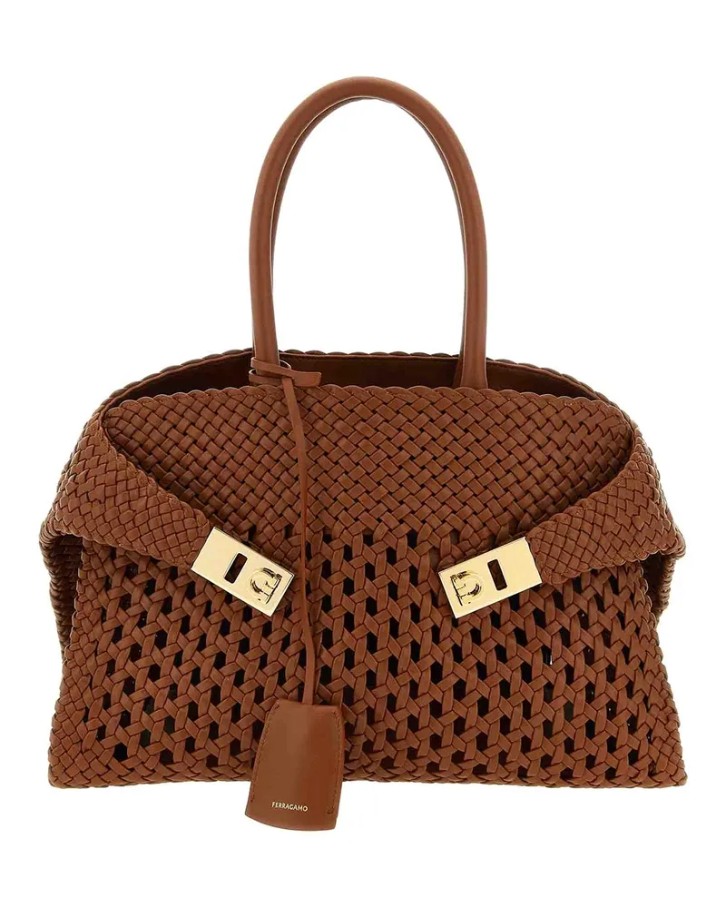 Ferragamo Shopper - Braun Braun