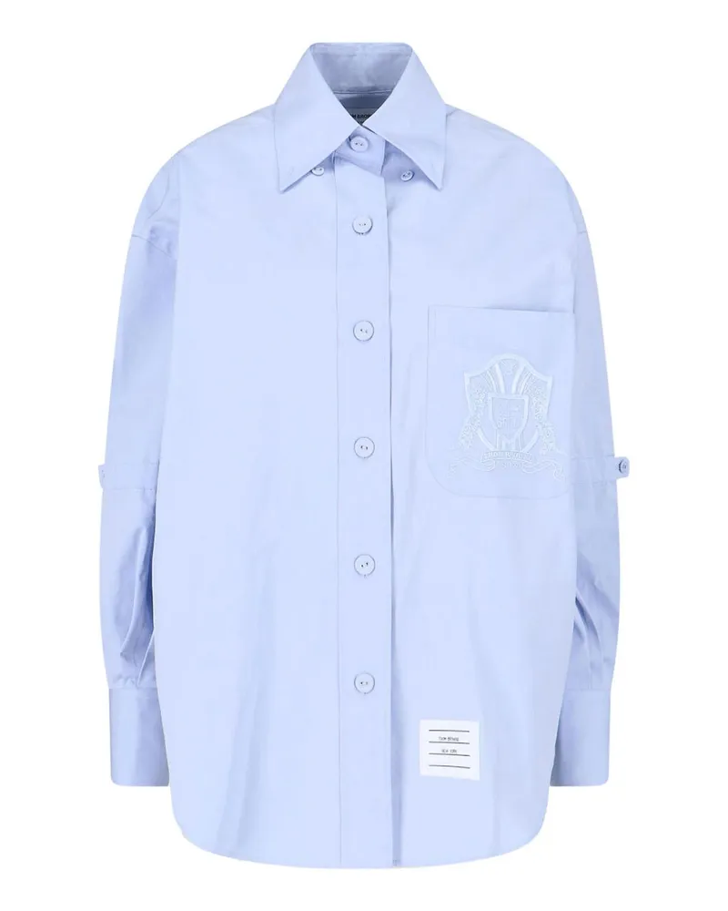 Thom Browne Hemd - Blau Blau