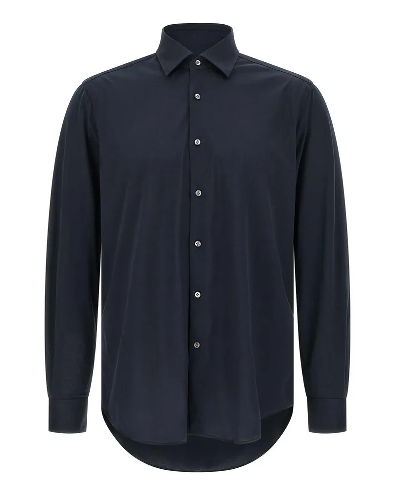 Pal Zileri Hemd - Blau Blau