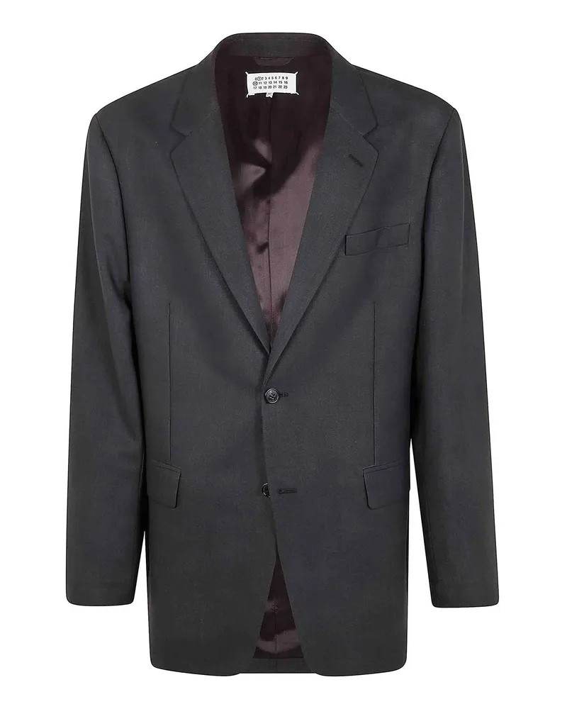 Maison Margiela Casualjacke - Braun Braun