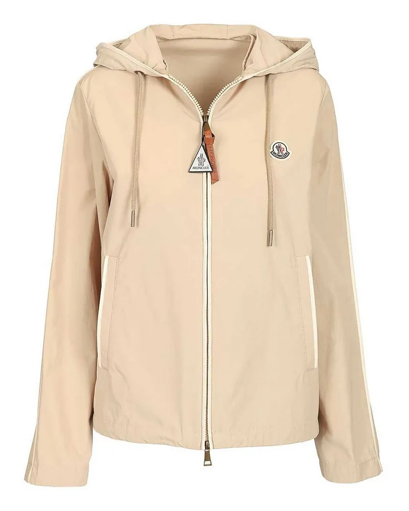 Moncler Casualjacke - Weiß Weiß