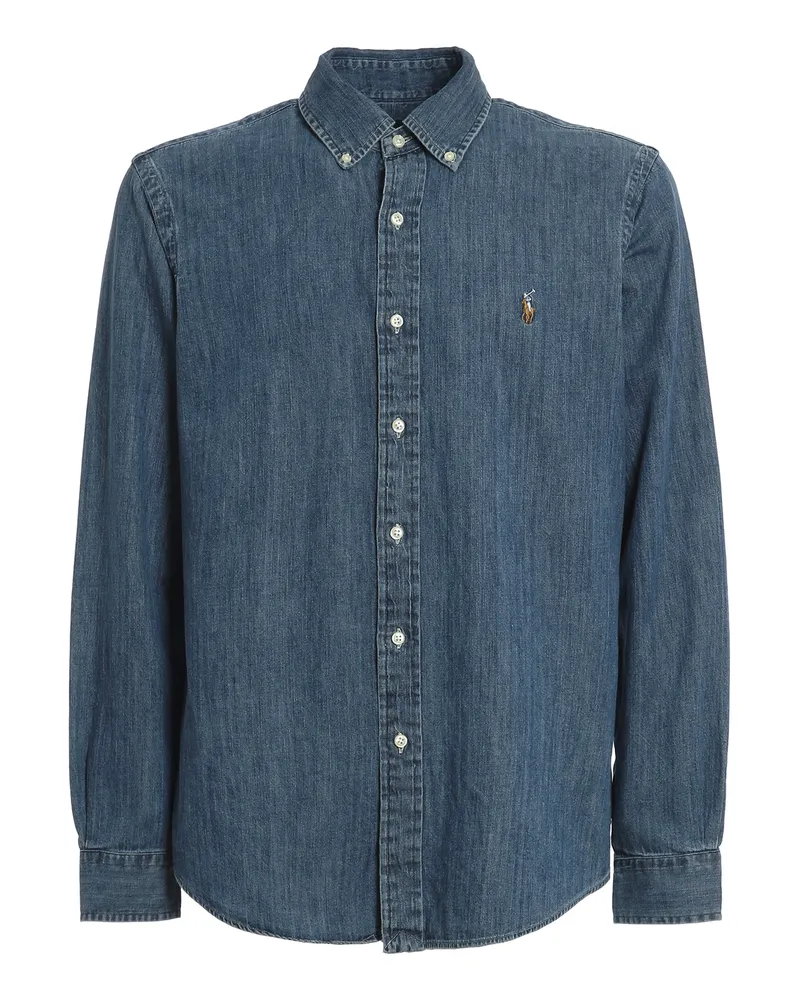 Ralph Lauren Hemd - Jeansblau Jeansblau