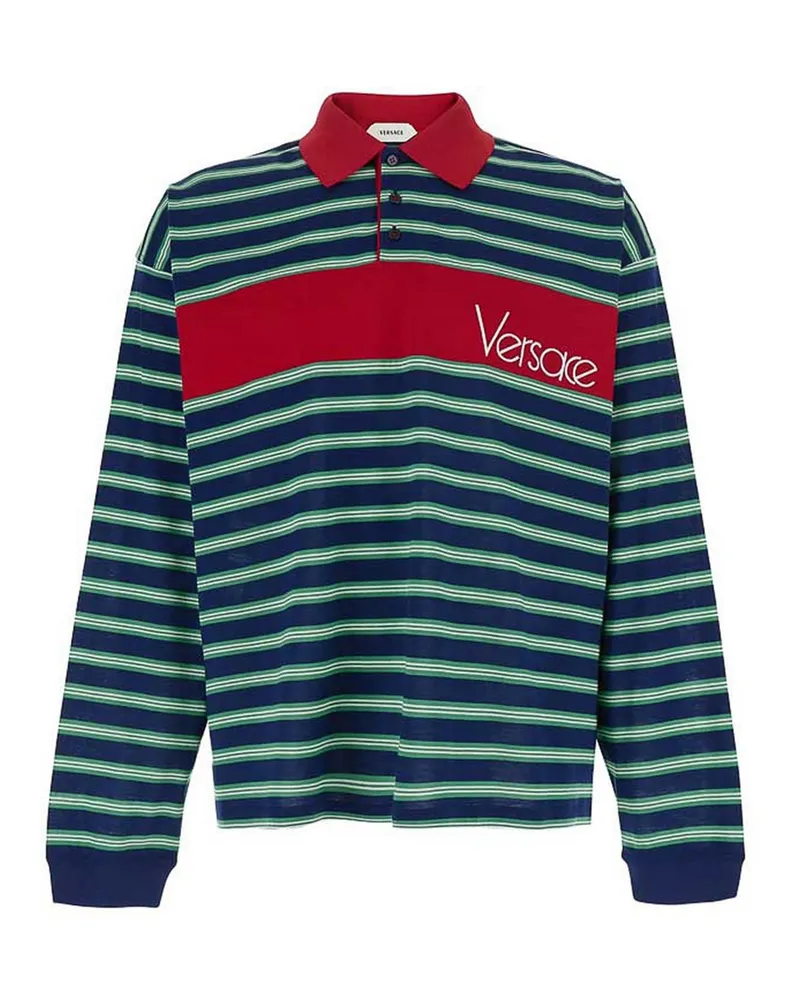 Versace Poloshirt - Blau Blau