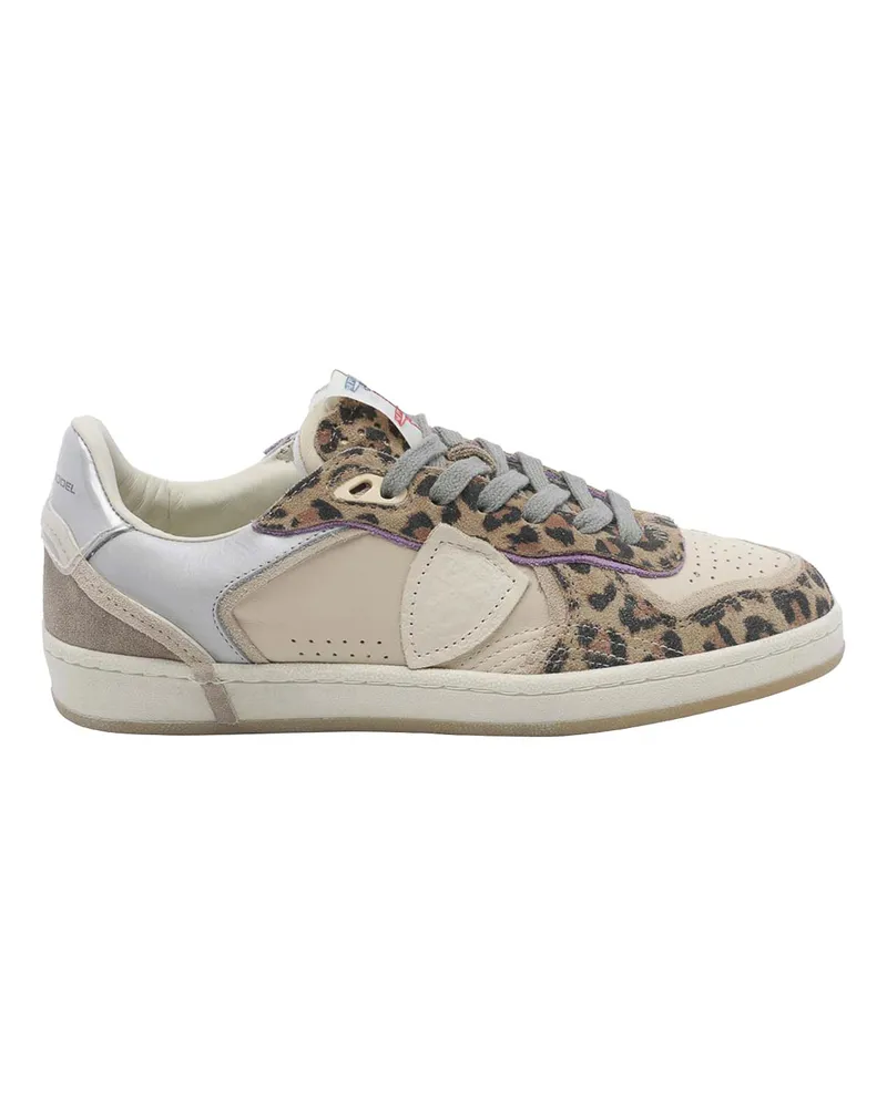 Philippe Model Sneaker - Beige Beige