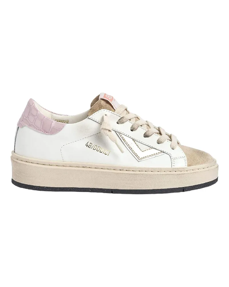4B12 Sneaker - Weiß Weiß