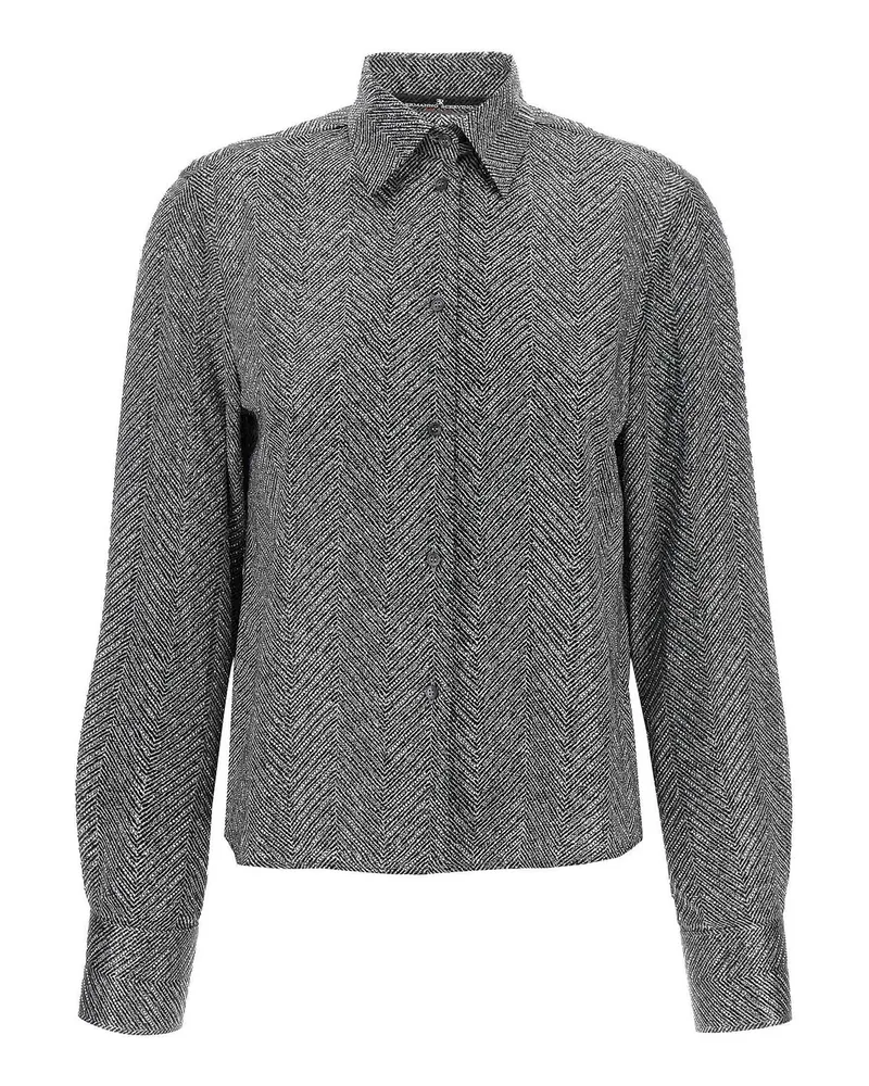 Ermanno Scervino Hemd - Grau Grau