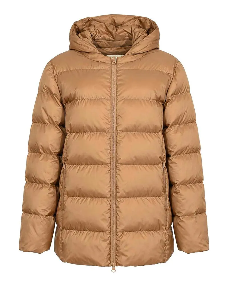Max Mara Daunenjacke - Camel Camel