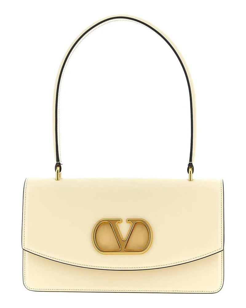 Valentino Garavani Schultertasche - Weiß Weiß