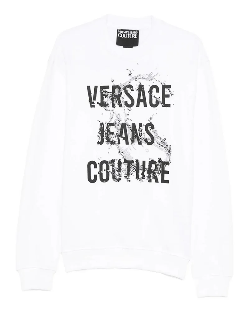 Versace Jeans Sweatshirt - Weiß Weiß