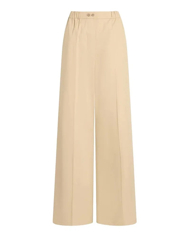 Patou Casual Hose - Beige Beige