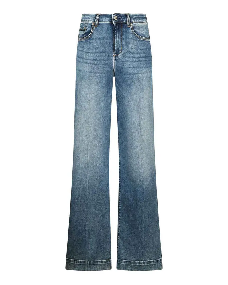 Liu Jo Straight Leg Jeans - Blau Blau