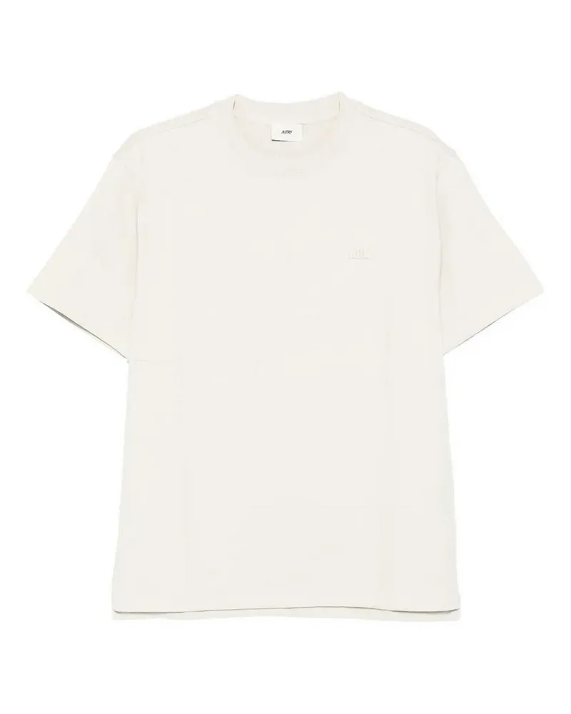 AUTRY T-Shirt - Hellrot Weiß
