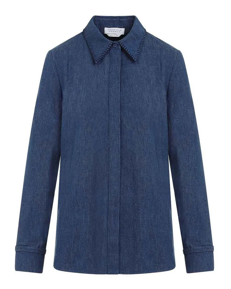 Gabriela Hearst Hemd - Denim Denim