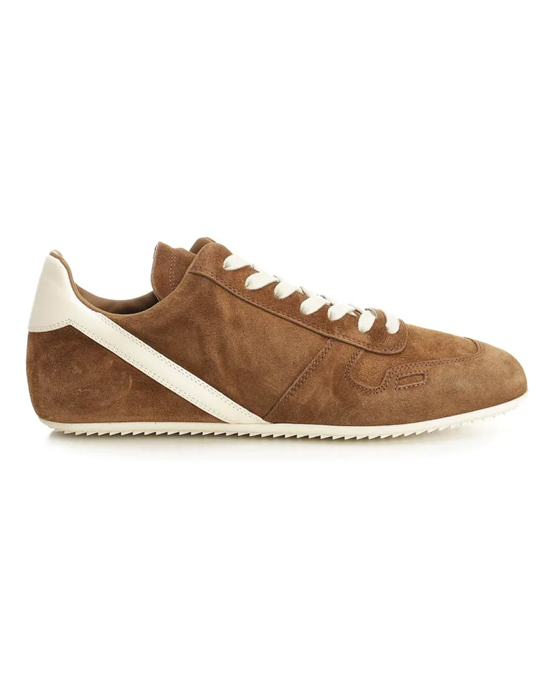 Rick Owens Sneaker - Braun Braun