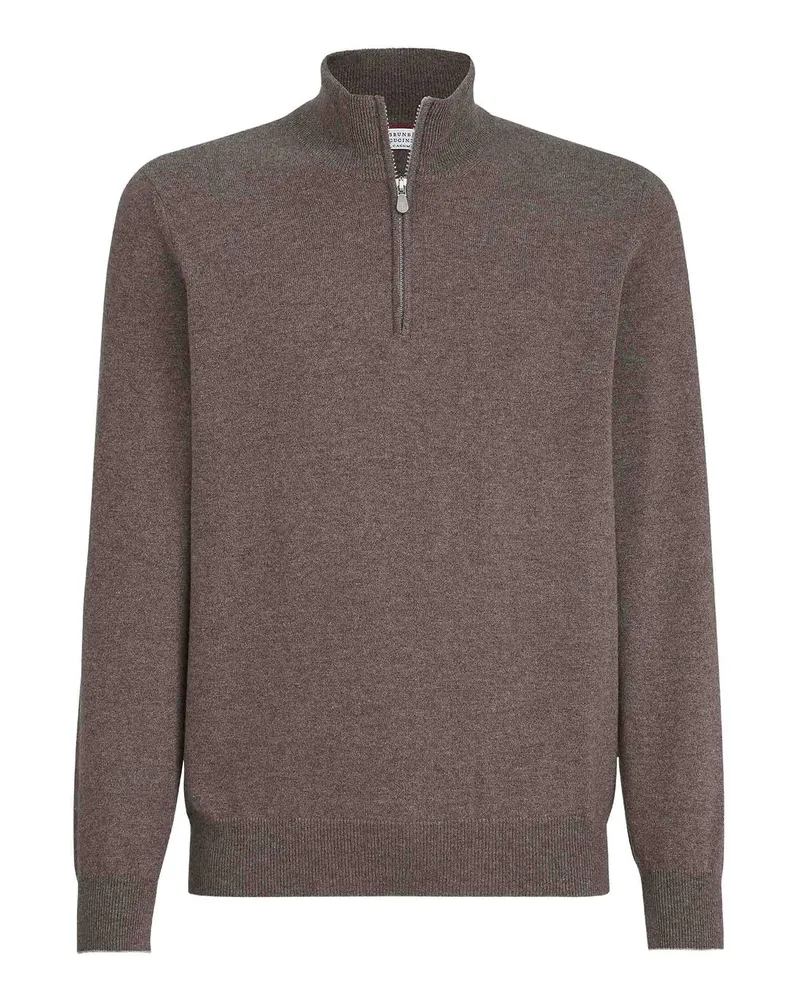 Brunello Cucinelli Rundhalspullover - Keine Keine