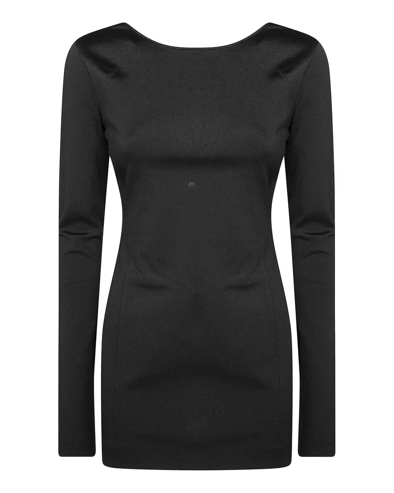 ANDAMANE Kurzes Kleid - Schwarz Schwarz