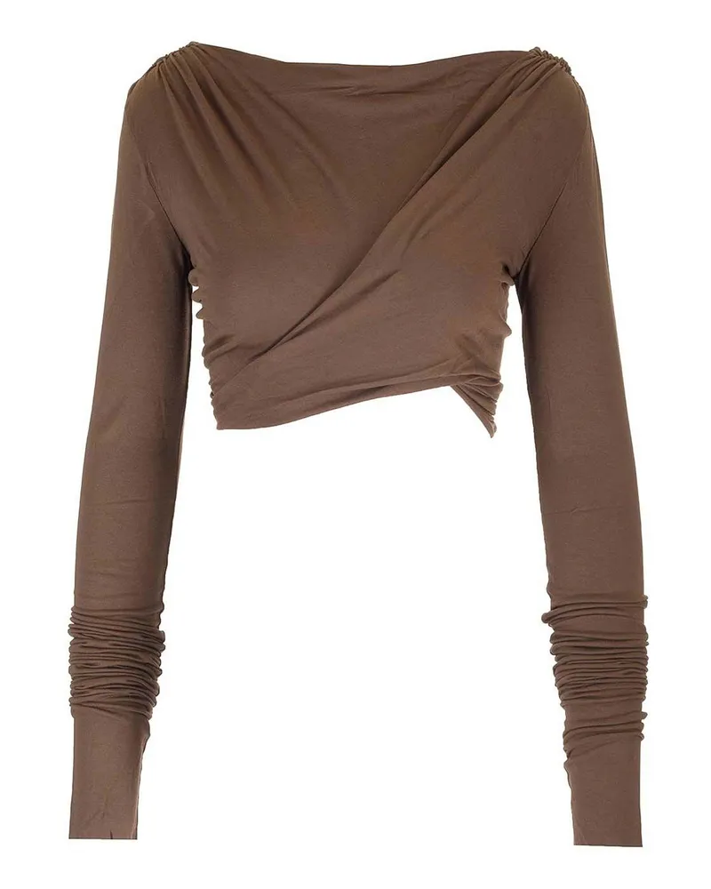 Rick Owens Top - Braun Braun