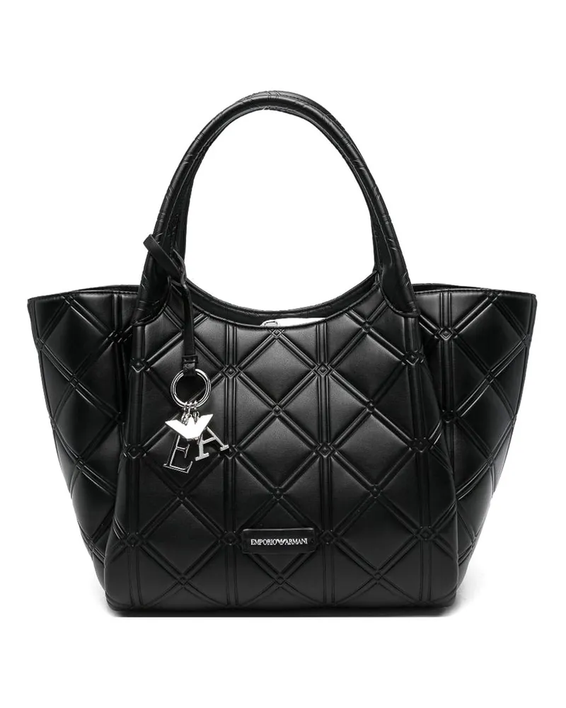 Emporio Armani Shopper - Schwarz Schwarz