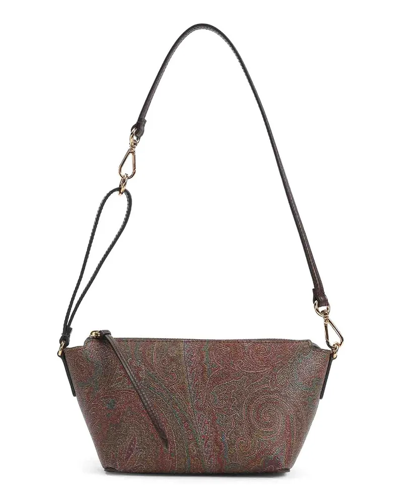 Etro Umhängetasche - Braun Braun