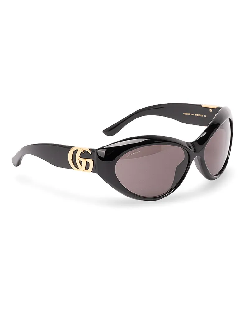 Gucci Sonnenbrille - Schwarz Schwarz