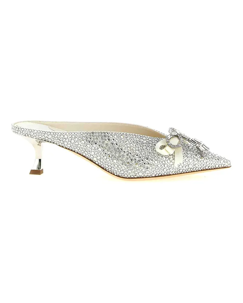 Jimmy Choo Mules - Silber Silber