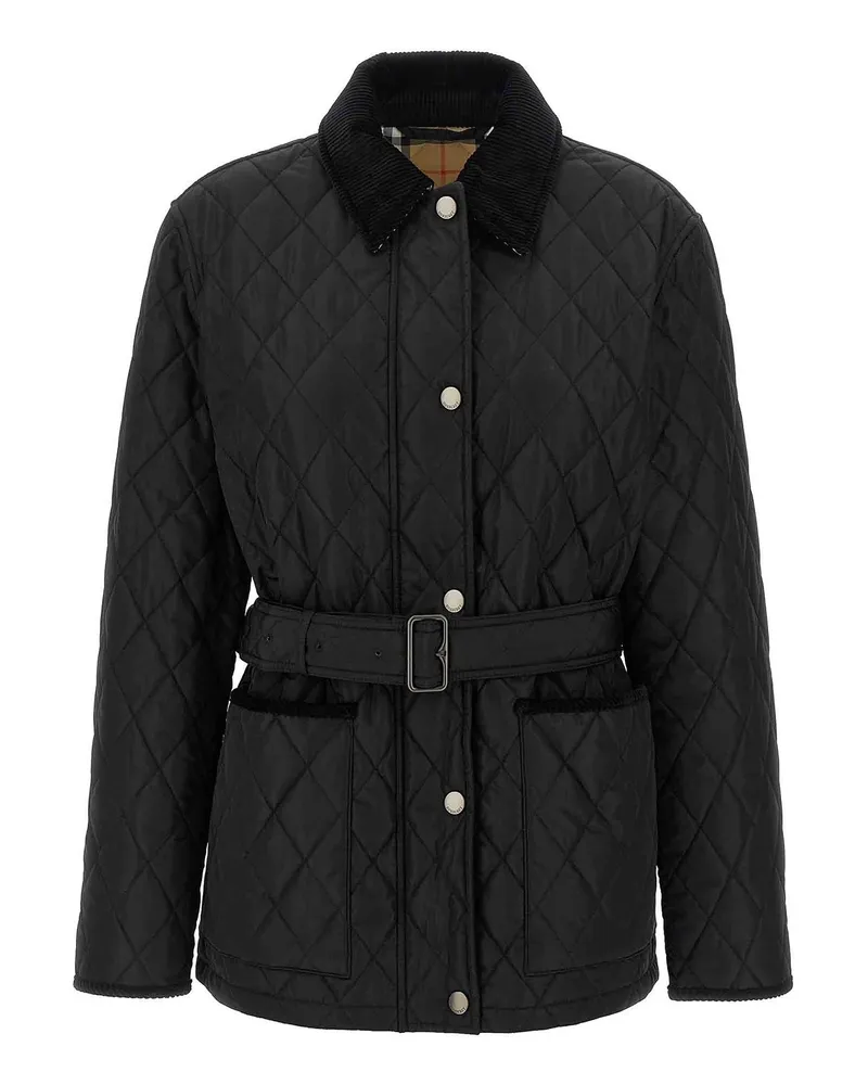Burberry Casualjacke - Schwarz Schwarz