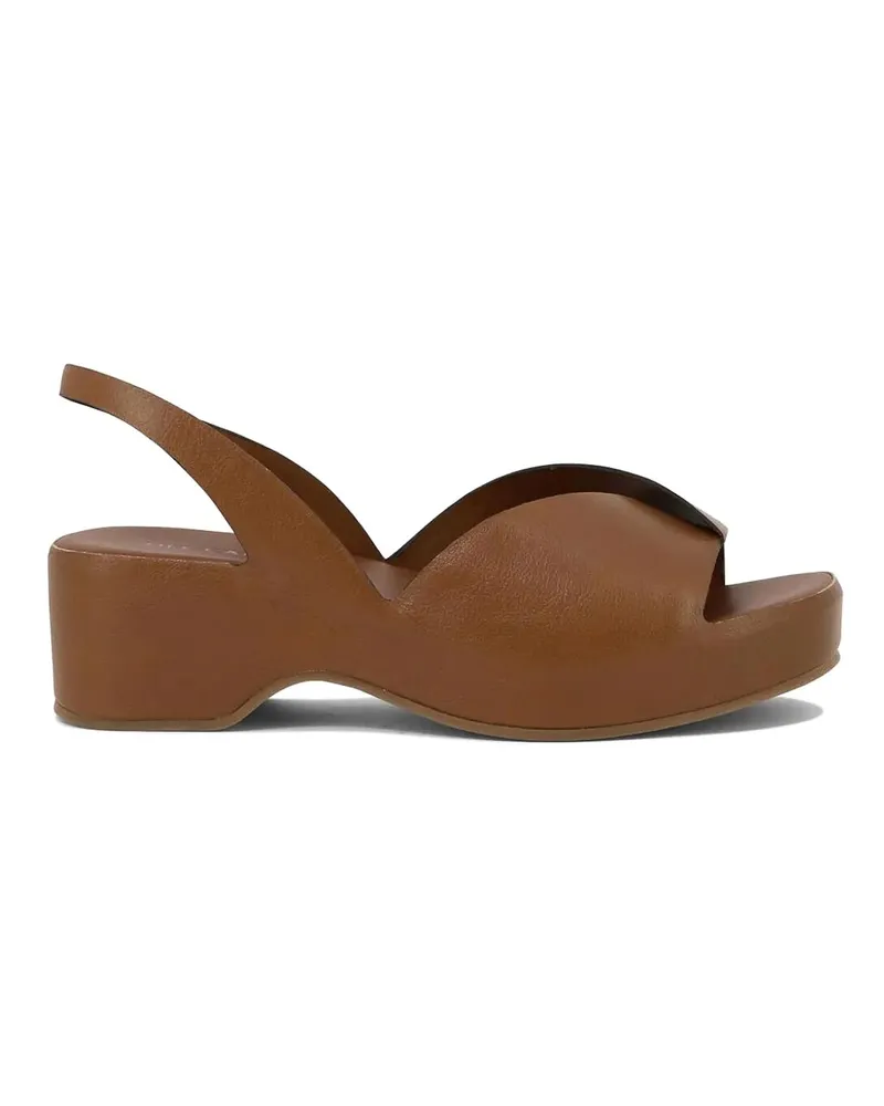 Fabrizio del Carlo Sandalen - Braun Braun
