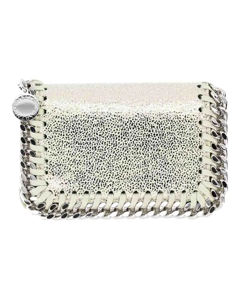 Stella McCartney Portemonnaie - Silber Silber