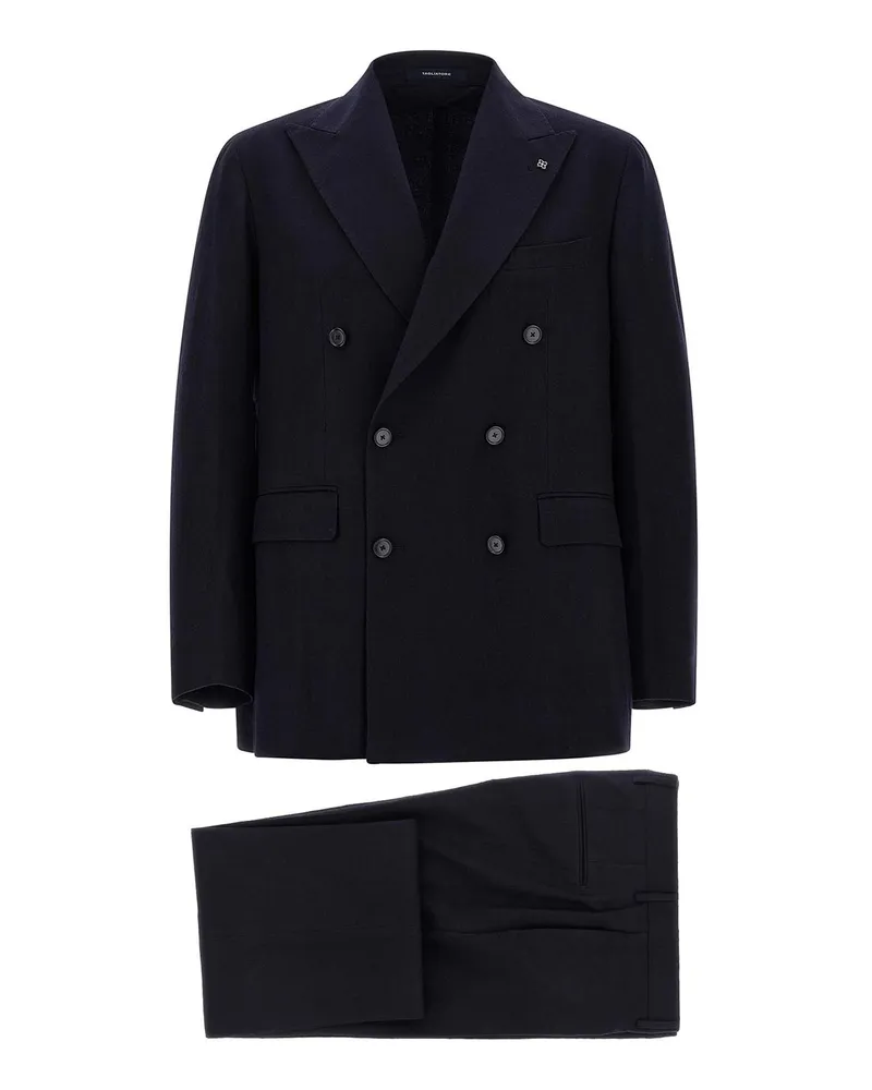Tagliatore Eleganter Anzug - Blau Blau